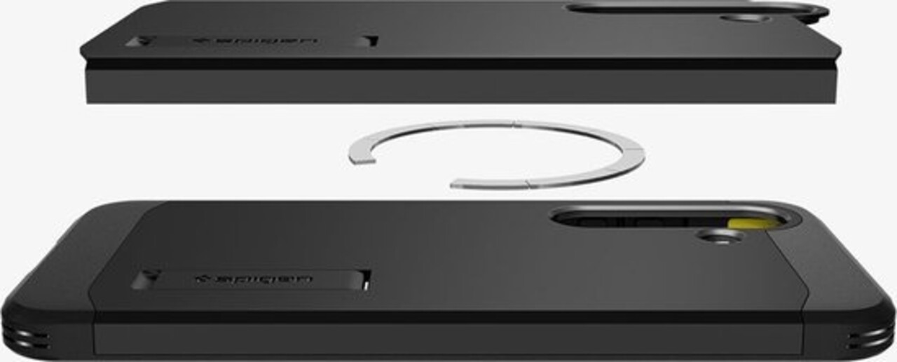 Spigen Spigen Samsung Galaxy S25 Plus Tough Armor AI MagFit Coque (Noir) Spigen Spigen Samsung Galaxy S25 Plus Tough Armor AI MagFit Coque (Noir)