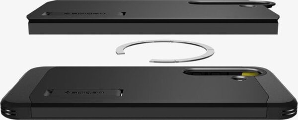 Spigen Spigen Samsung Galaxy S25 Plus Tough Armor AI MagFit Coque (Noir) Spigen Spigen Samsung Galaxy S25 Plus Tough Armor AI MagFit Coque (Noir)