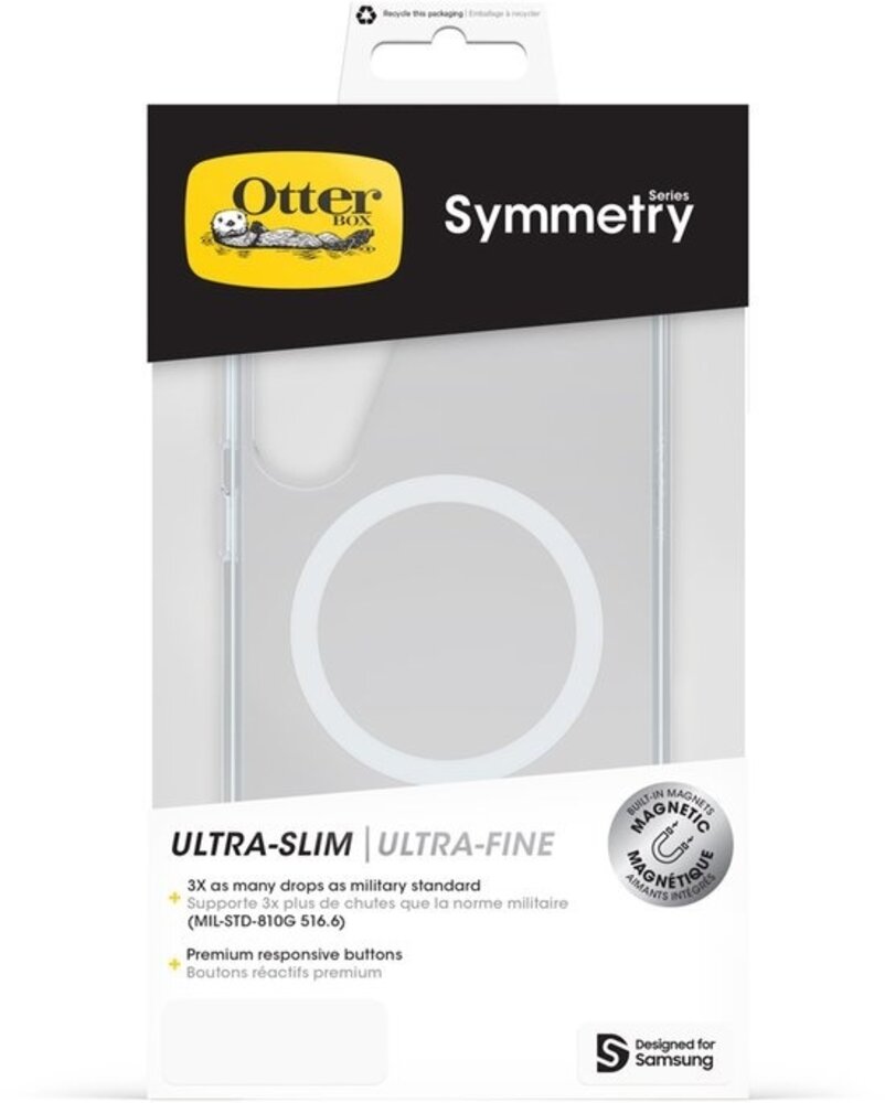 Otterbox OtterBox Samsung Galaxy S25 Plus Magnets Coque (Transparente) Otterbox OtterBox Samsung Galaxy S25 Plus Magnets Coque (Transparente)