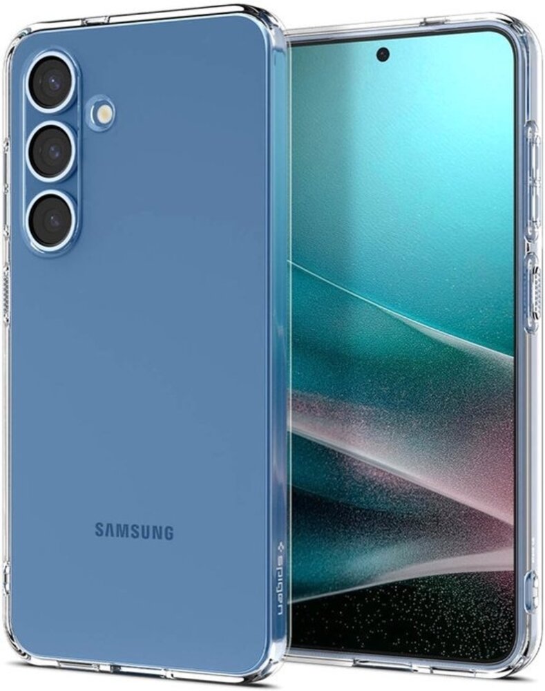 Spigen Spigen Samsung Galaxy S25 Liquid Crystal Coque (Transparente) Spigen Spigen Samsung Galaxy S25 Liquid Crystal Coque (Transparente)