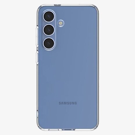 Spigen Spigen Samsung Galaxy S25 Liquid Crystal Coque (Transparente) Spigen Spigen Samsung Galaxy S25 Liquid Crystal Coque (Transparente)