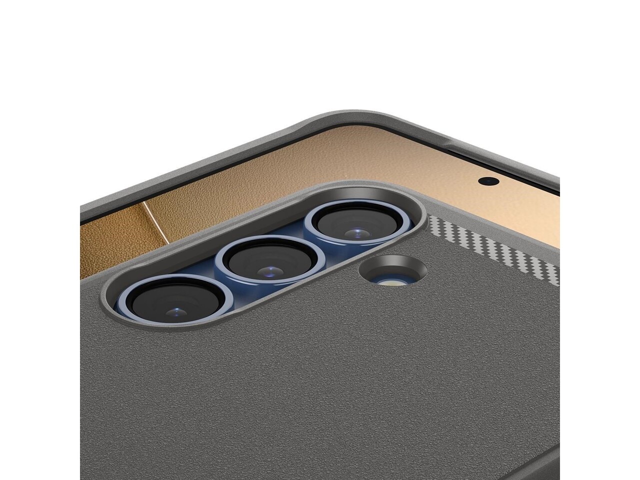 Spigen Spigen Samsung Galaxy S25 Rugged Armor MagSafe Coque (Gris Marbre) Spigen Spigen Samsung Galaxy S25 Rugged Armor MagSafe Coque (Gris Marbre)