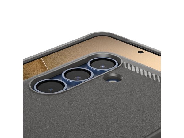 Spigen Spigen Samsung Galaxy S25 Rugged Armor MagSafe Coque (Gris Marbre) Spigen Spigen Samsung Galaxy S25 Rugged Armor MagSafe Coque (Gris Marbre)