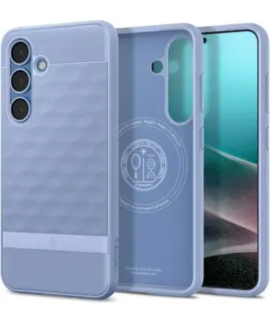 Spigen Spigen Samsung Galaxy S25 Parallax MagFit Coque (Violet)