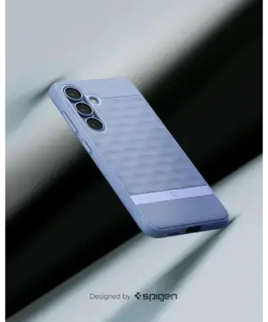 Spigen Spigen Samsung Galaxy S25 Parallax MagFit Coque (Violet)