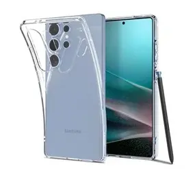 Spigen Spigen Samsung Galaxy S25 Ultra Liquid Crystal Coque (Crystal Clear)