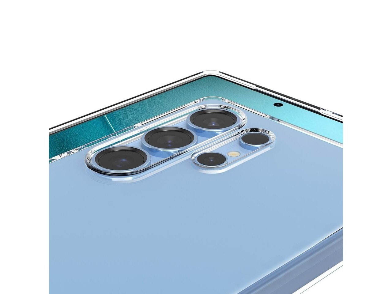 Spigen Spigen Samsung Galaxy S25 Ultra Liquid Crystal Coque (Crystal Clear) Spigen Spigen Samsung Galaxy S25 Ultra Liquid Crystal Coque (Crystal Clear)