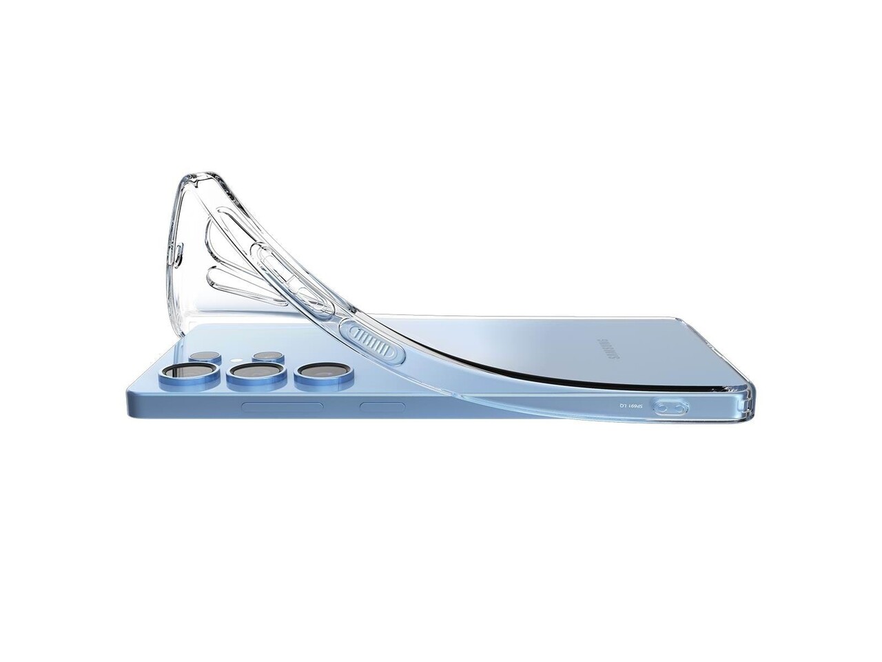 Spigen Spigen Samsung Galaxy S25 Ultra Liquid Crystal Coque (Crystal Clear) Spigen Spigen Samsung Galaxy S25 Ultra Liquid Crystal Coque (Crystal Clear)