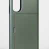 ShieldCase ShieldCase Coque Samsung Galaxy S25 Edge avec porte-cartes et slider (vert foncé)