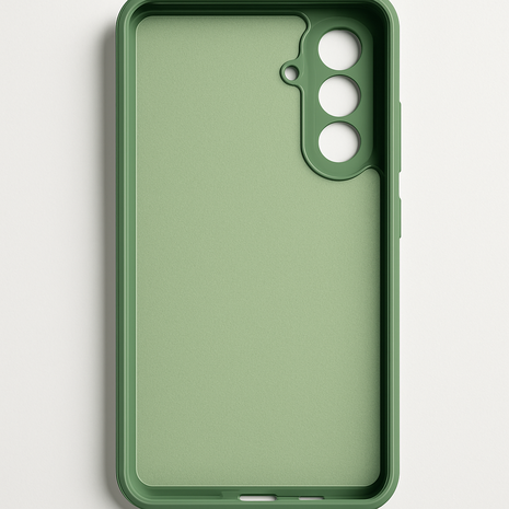 ShieldCase ShieldCase Coque en silicone Samsung Galaxy A56 (vert clair)