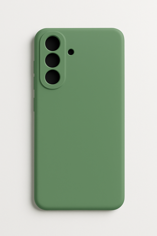 ShieldCase ShieldCase Coque en silicone Samsung Galaxy A56 (vert clair)