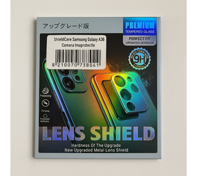 ShieldCase Protection d’objectif Samsung Galaxy A36