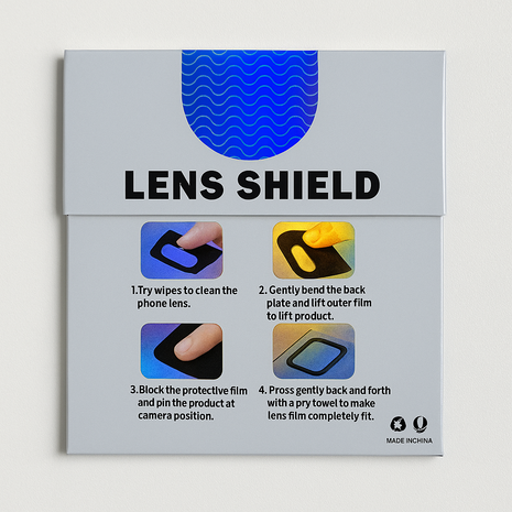 ShieldCase ShieldCase Protection d’objectif Samsung Galaxy A36