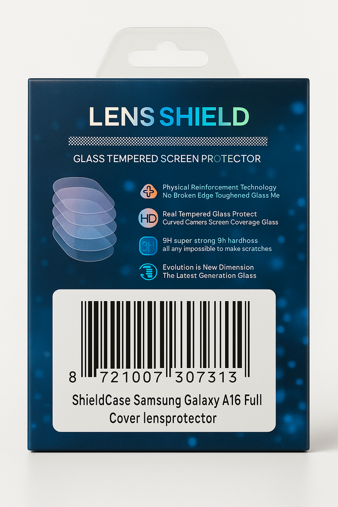 ShieldCase ShieldCase Protection d’objectif Full Cover Samsung Galaxy A16