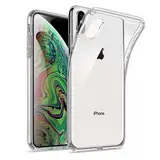 ShieldCaseÂ® Coque en silicone TPU iPhone X/Xs (transparente)
