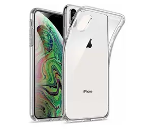 ShieldCase Coque en silicone TPU iPhone X/Xs (transparente)