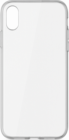 ShieldCaseÂ® Coque en silicone TPU iPhone X/Xs (transparente)