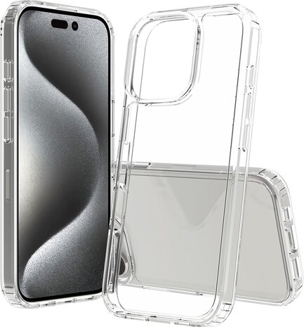 Coverzs Coverzs Coque rigide iPhone 16 Pro Max (transparent) Coverzs Coverzs Coque rigide iPhone 16 Pro Max (transparent)