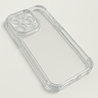 Ceezs Ceezs iPhone 16 Pro TPU Shock case avec protection de la caméra (transparent) Ceezs Ceezs iPhone 16 Pro TPU Shock case avec protection de la caméra (transparent)