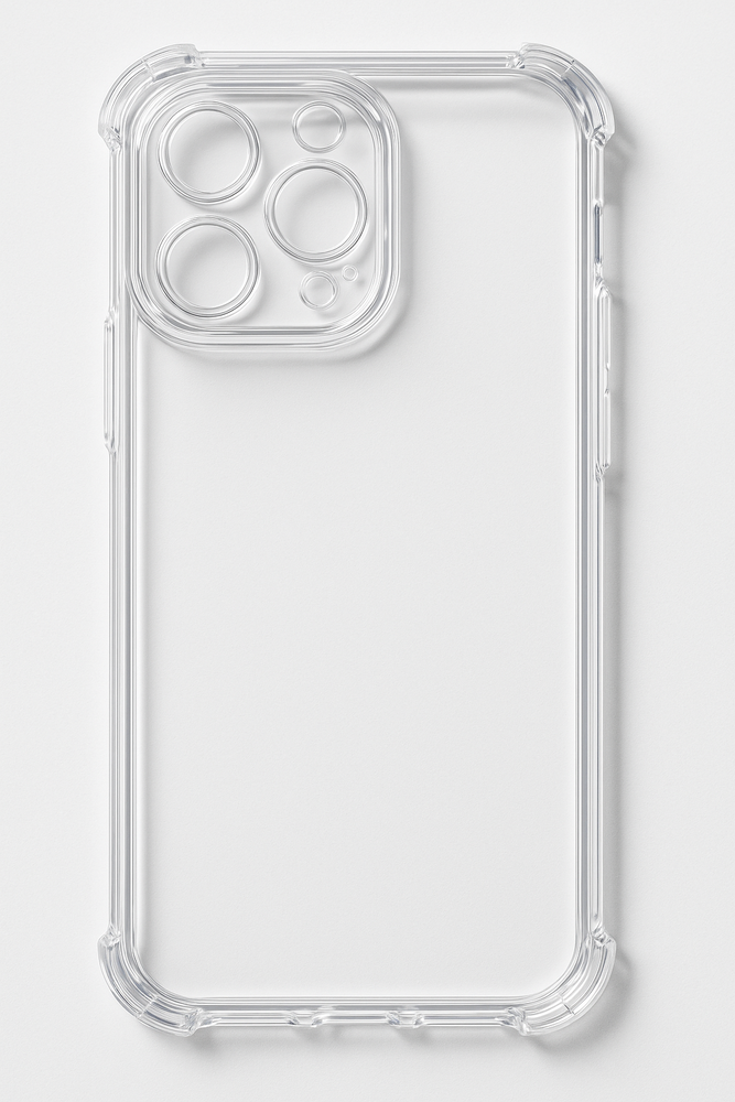 Ceezs Ceezs iPhone 16 Pro TPU Shock case avec protection de la caméra (transparent) Ceezs Ceezs iPhone 16 Pro TPU Shock case avec protection de la caméra (transparent)