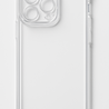 Ceezs Ceezs iPhone 16 Pro TPU Shock case avec protection de la caméra (transparent) Ceezs Ceezs iPhone 16 Pro TPU Shock case avec protection de la caméra (transparent)