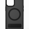 Coverzs Coverzs iPhone 16 Pro matte MagSafe case avec debout (noir) Coverzs Coverzs iPhone 16 Pro matte MagSafe case avec debout (noir)