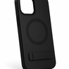 Coverzs Coverzs iPhone 16 Pro matte MagSafe case avec debout (noir) Coverzs Coverzs iPhone 16 Pro matte MagSafe case avec debout (noir)