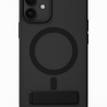 Coverzs Coverzs iPhone 16 Pro matte MagSafe case avec debout (noir) Coverzs Coverzs iPhone 16 Pro matte MagSafe case avec debout (noir)