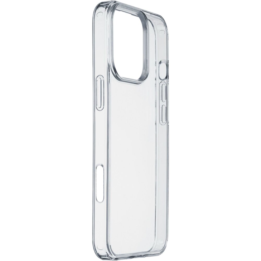 Coverzs Coverzs Coque rigide iPhone 16 Pro (transparent) Coverzs Coverzs Coque rigide iPhone 16 Pro (transparent)