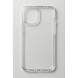 Coverzs Coque rigide iPhone 16 (transparent)