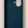 Coverzs Coverzs iPhone 16 coque en silicone solide (bleu foncé)