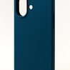Coverzs Coverzs iPhone 16 coque en silicone solide (bleu foncé)