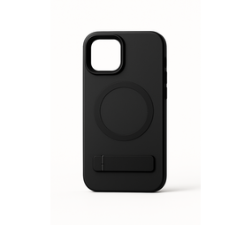 Coverzs iPhone 15 Pro Max matte MagSafe case avec debout (noir) Coverzs iPhone 15 Pro Max matte MagSafe case avec debout (noir)