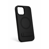 Coverzs iPhone 15 matte MagSafe case avec debout (noir)