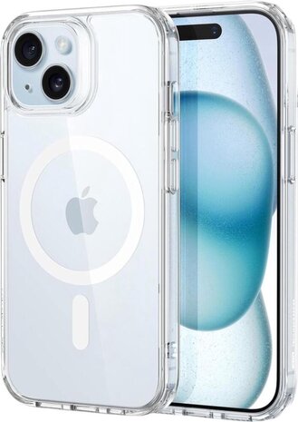Coverzs Coverzs Coque TPU MagSafe iPhone 15 (transparente)