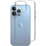 Ceezs iPhone 14 Pro TPU Hybrid coque en silicone (transparent)