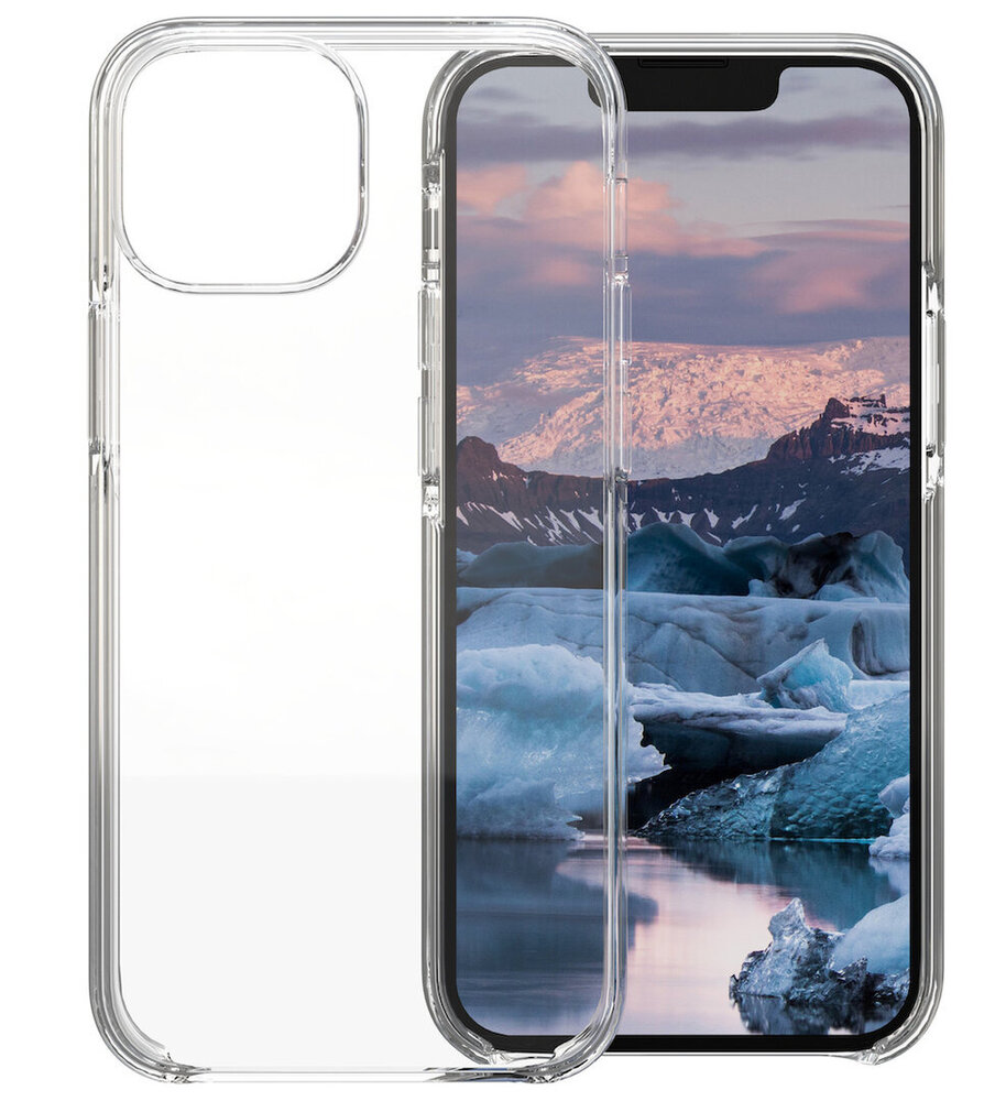 Coverzs Coverzs Coque rigide iPhone 14 Pro (transparent)