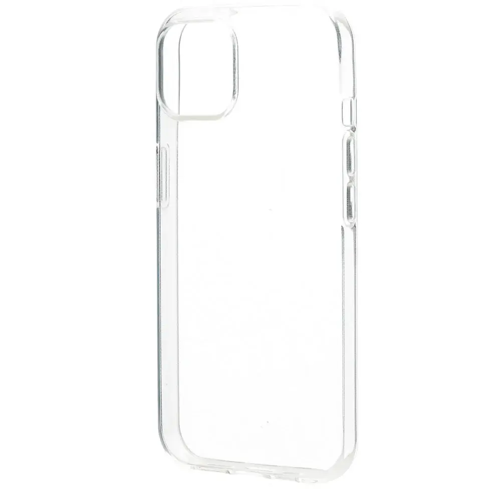 Ceezs Ceezs iPhone 14 TPU Hybrid coque en silicone (transparent)