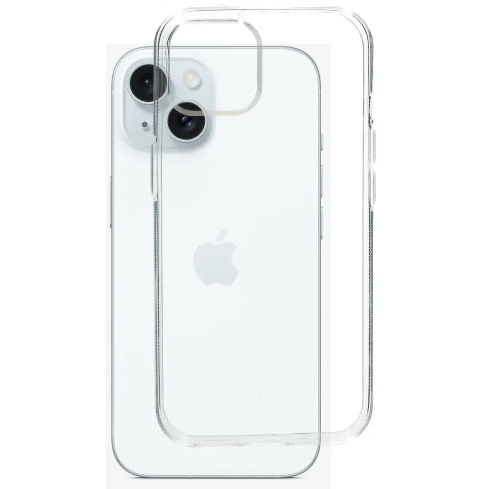 Ceezs Ceezs iPhone 14 TPU Hybrid coque en silicone (transparent)
