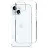 Ceezs Ceezs iPhone 14 TPU Hybrid coque en silicone (transparent)