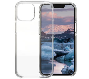 Coverzs Coque rigide iPhone 13 Pro Max (transparent)