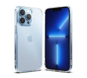 Ceezs iPhone 13 Pro TPU Hybrid coque en silicone (transparent)