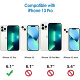 Coverzs Coque rigide iPhone 13 Pro (transparent) Coverzs Coque rigide iPhone 13 Pro (transparent)