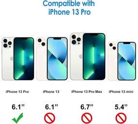 Coverzs Coque rigide iPhone 13 Pro (transparent) Coverzs Coque rigide iPhone 13 Pro (transparent)