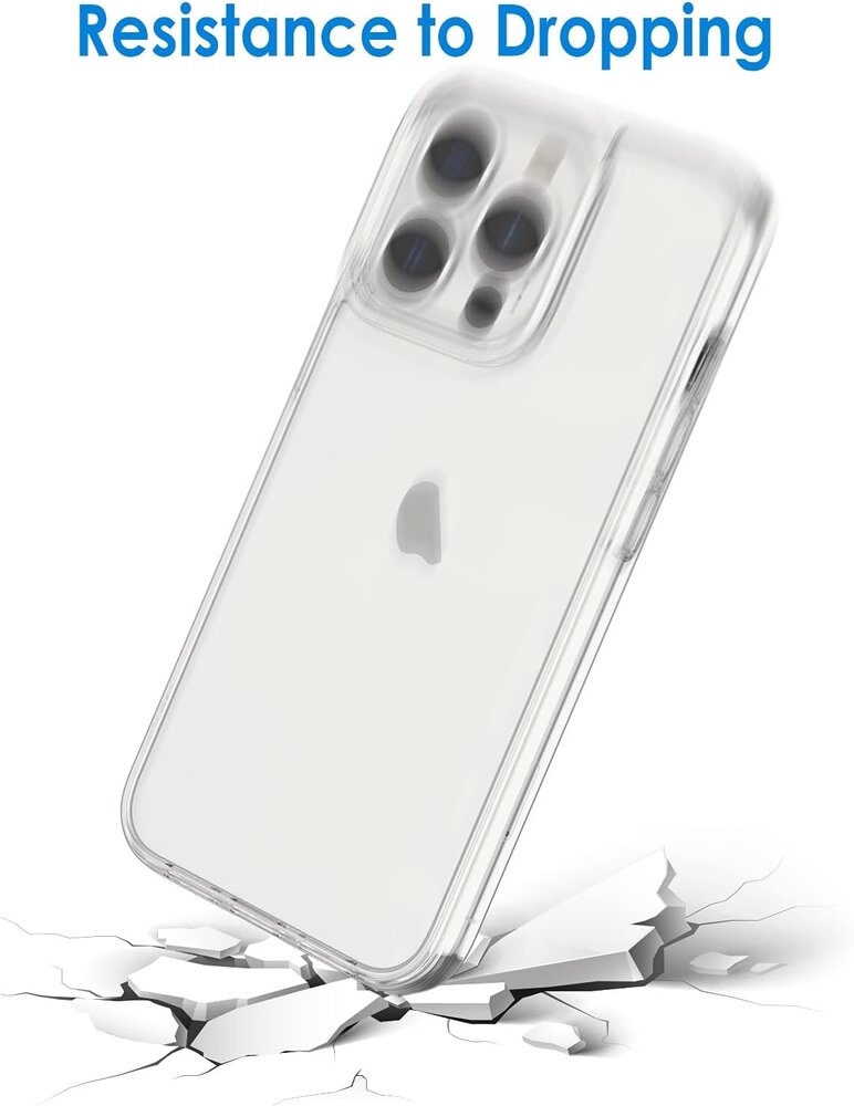 Coverzs Coverzs Coque rigide iPhone 13 Pro (transparent)