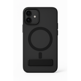 Coverzs iPhone 13 matte MagSafe case avec debout (noir) Coverzs iPhone 13 matte MagSafe case avec debout (noir)