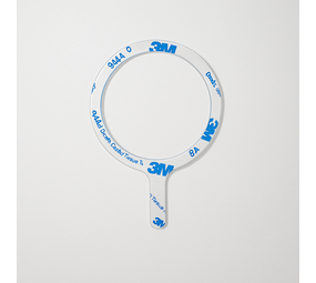 ShieldCase Bague MagSafe de luxe (noire)