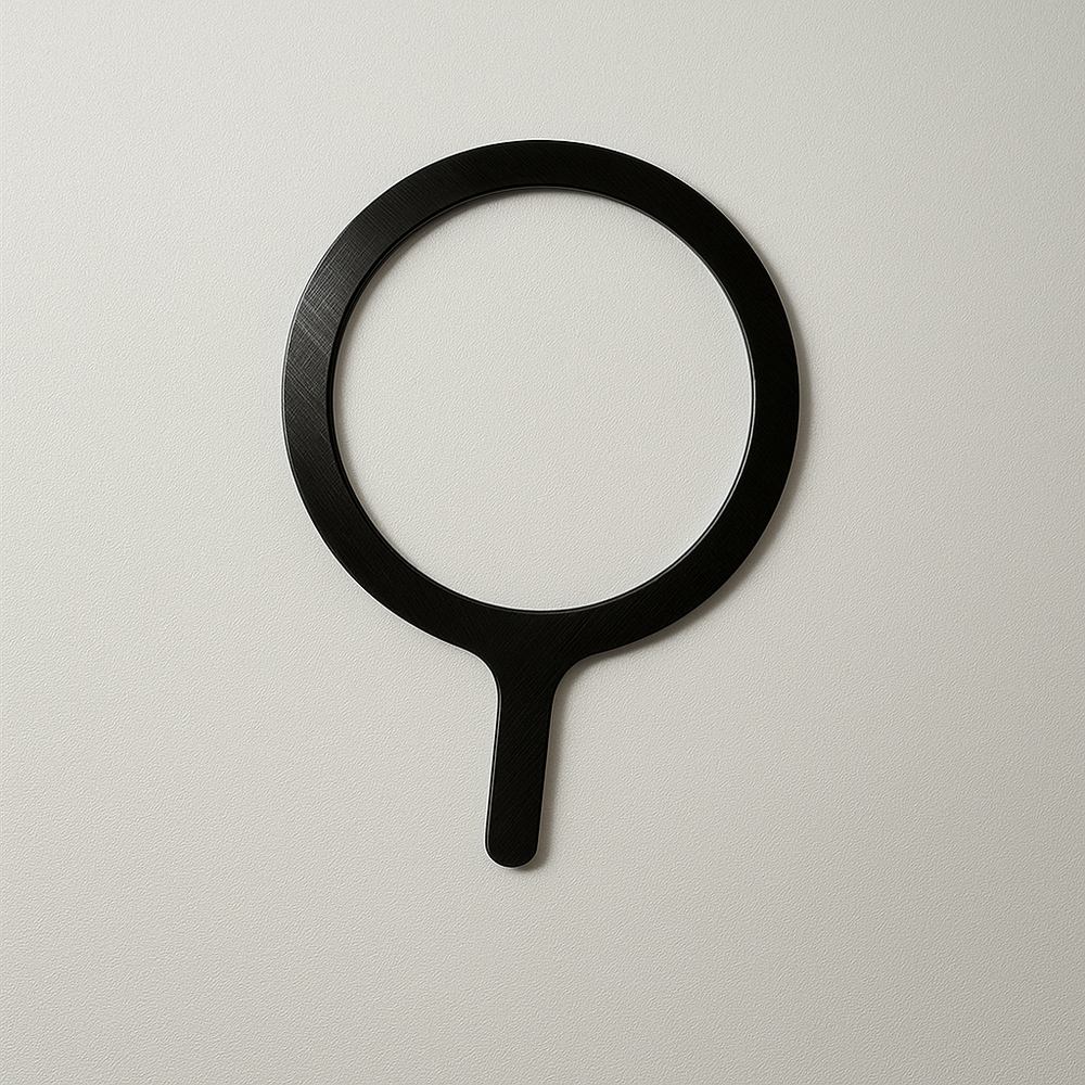 ShieldCase Anneau MagSafe de luxe ShieldCase (noir)