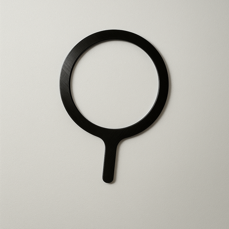 ShieldCase ShieldCase MagSafe Ring (argent) ShieldCase ShieldCase MagSafe Ring (argent)