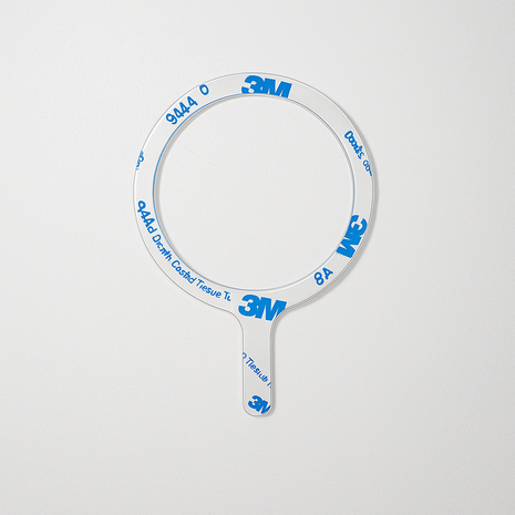 ShieldCase ShieldCase MagSafe Ring (argent) ShieldCase ShieldCase MagSafe Ring (argent)